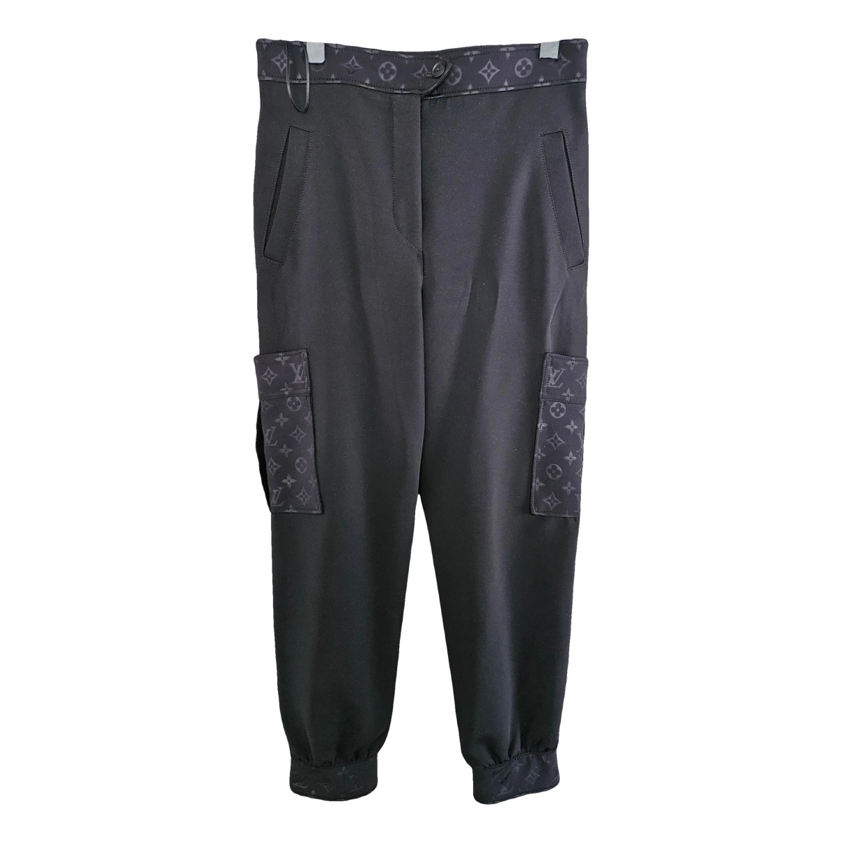 Pre-owned Louis Vuitton Trousers In Black