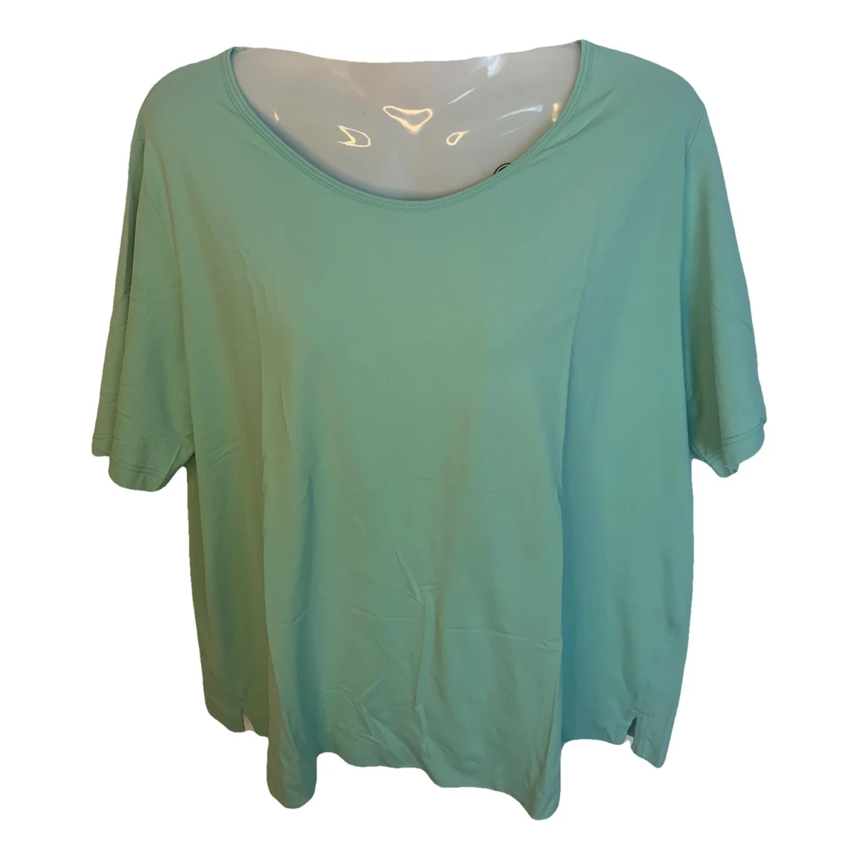Pre-owned Elena Miro' T-shirt In Turquoise