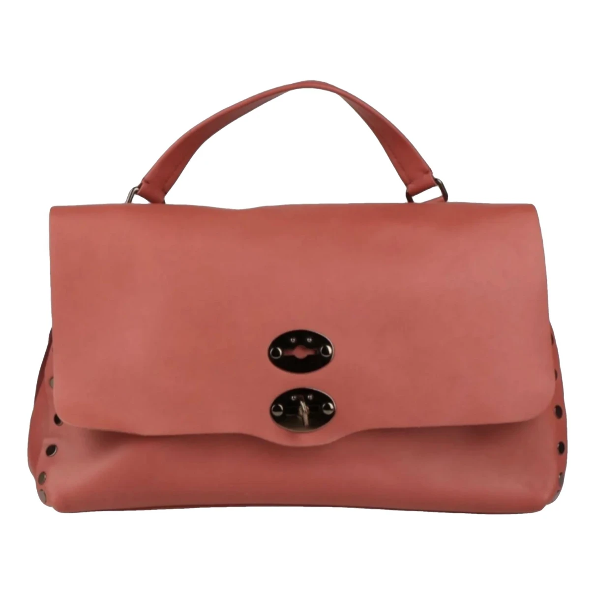 Pre-owned Zanellato Leather Handbag In Red