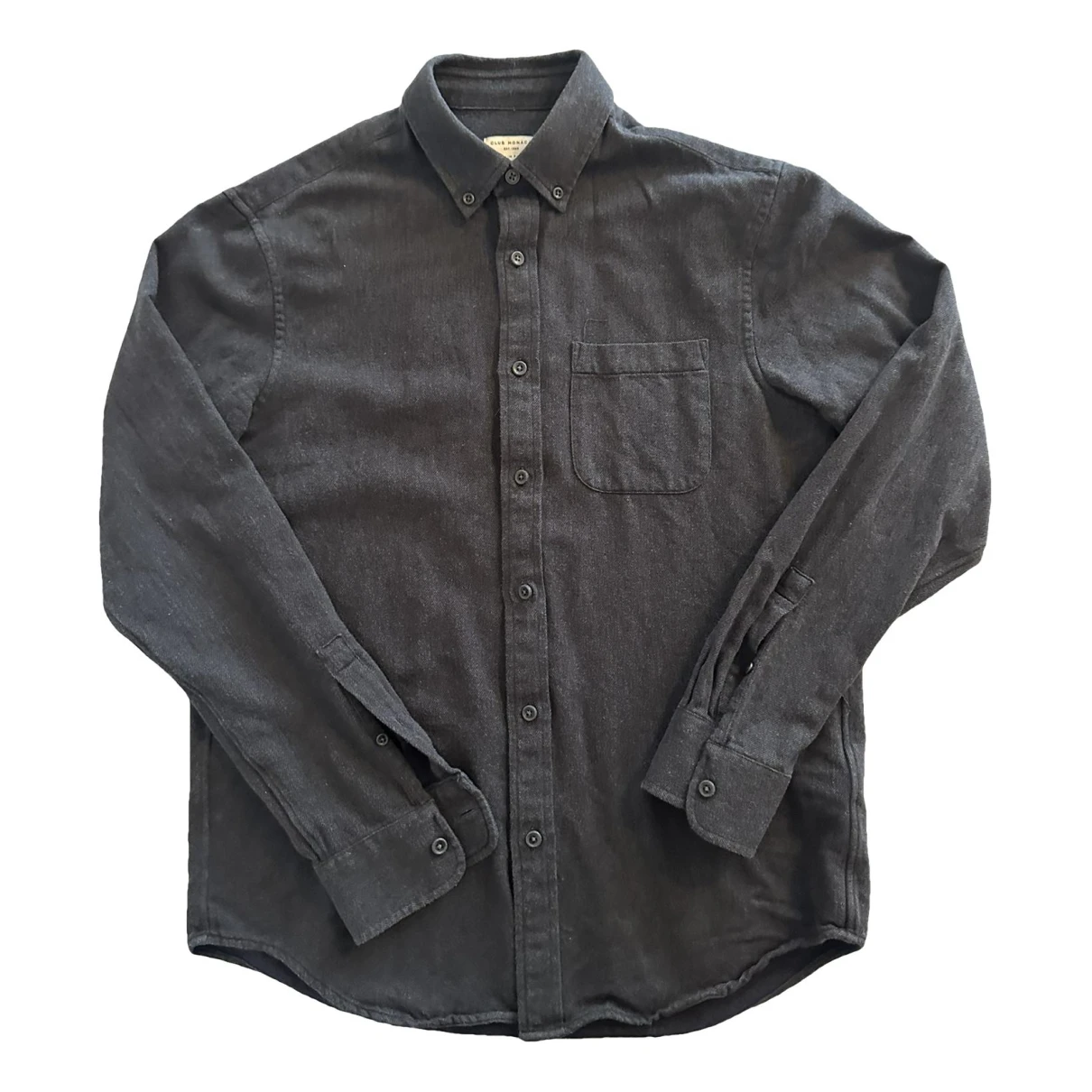 Pre-owned Club Monaco Shirt In Anthracite
