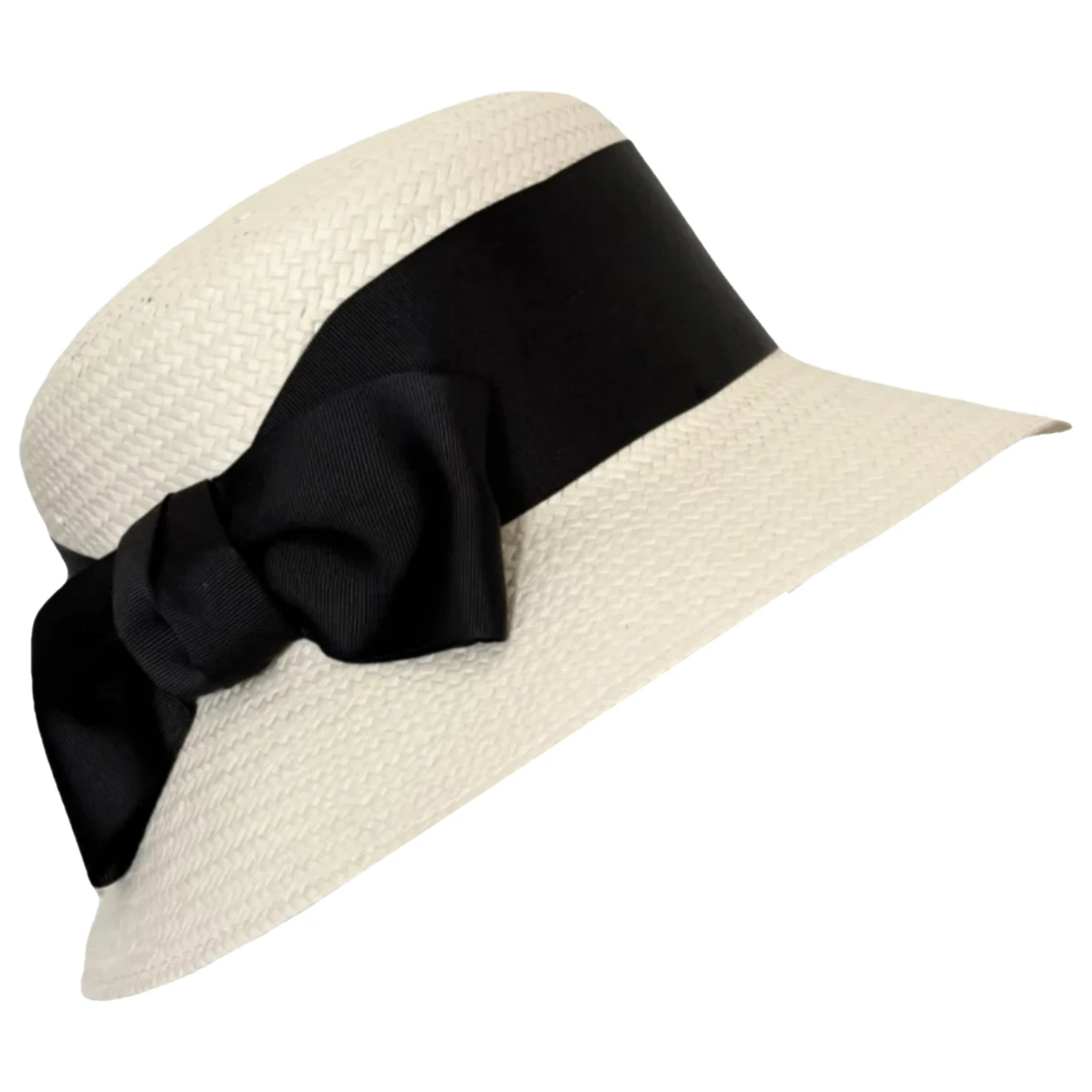 Pre-owned Max Mara Hat In White