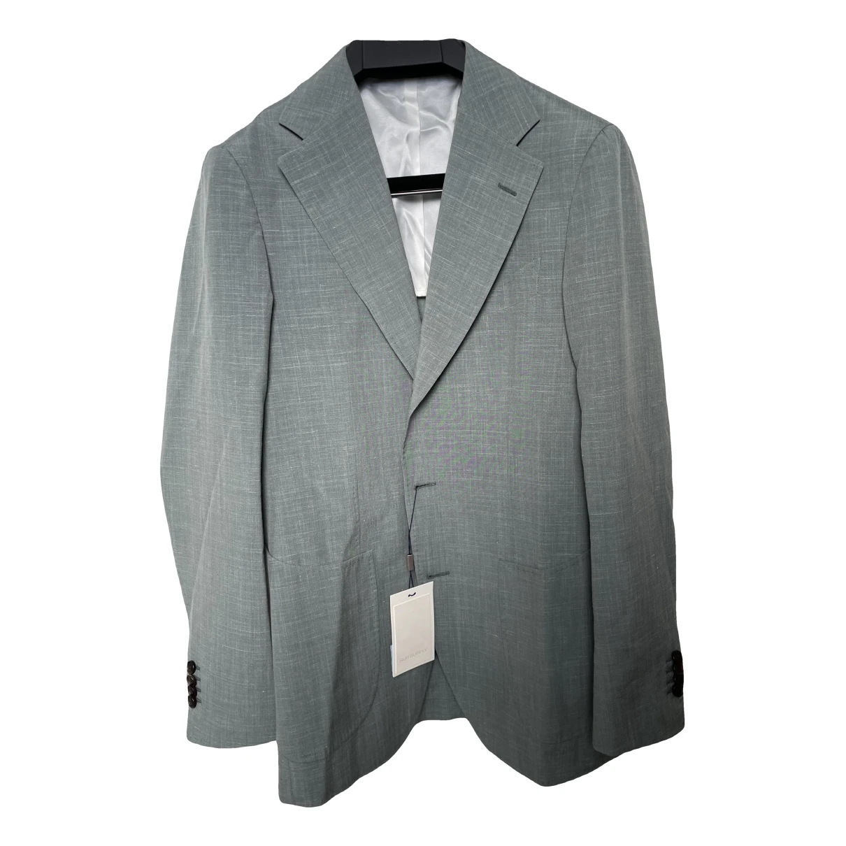 Pre-owned Suitsupply Wool Suit In Green