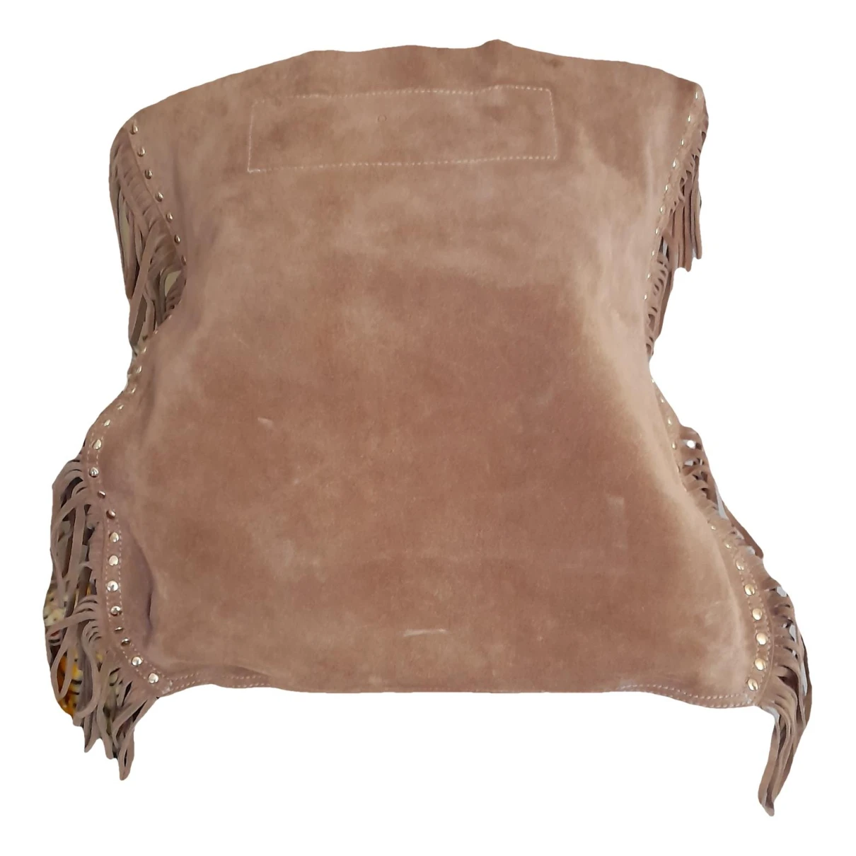 Pre-owned L'autre Chose Leather Handbag In Camel