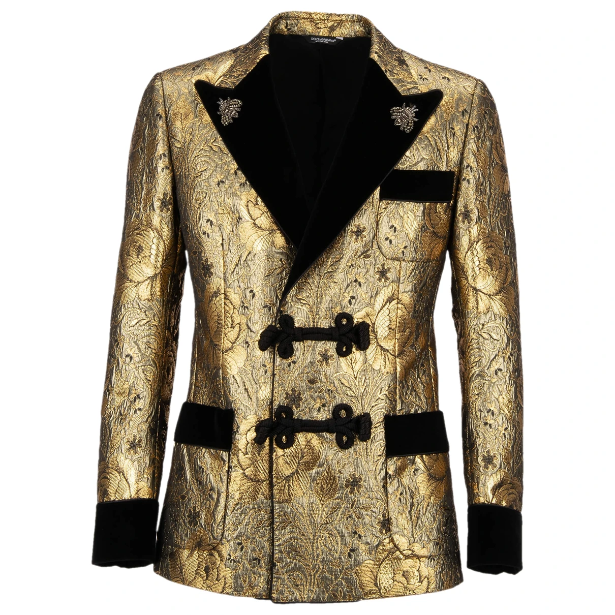 Pre-owned Dolce & Gabbana Vest In Gold