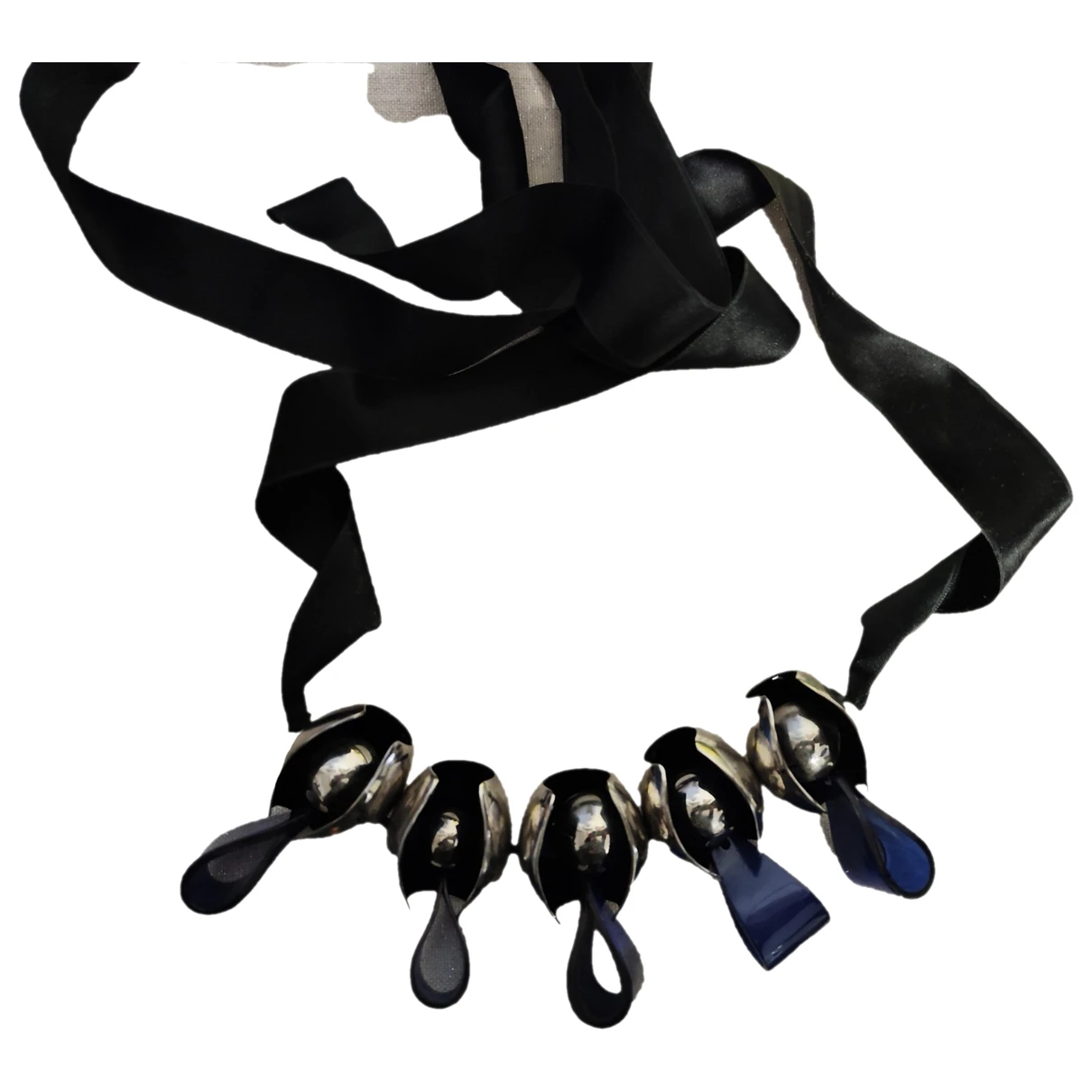 Pre-owned Marni Necklace In Blue