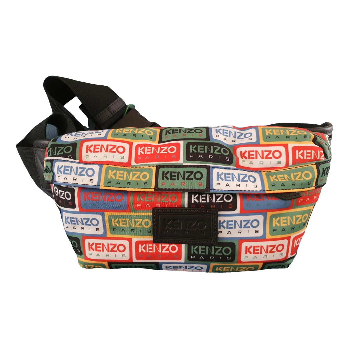 Pre-owned Kenzo Travel Bag In Multicolour