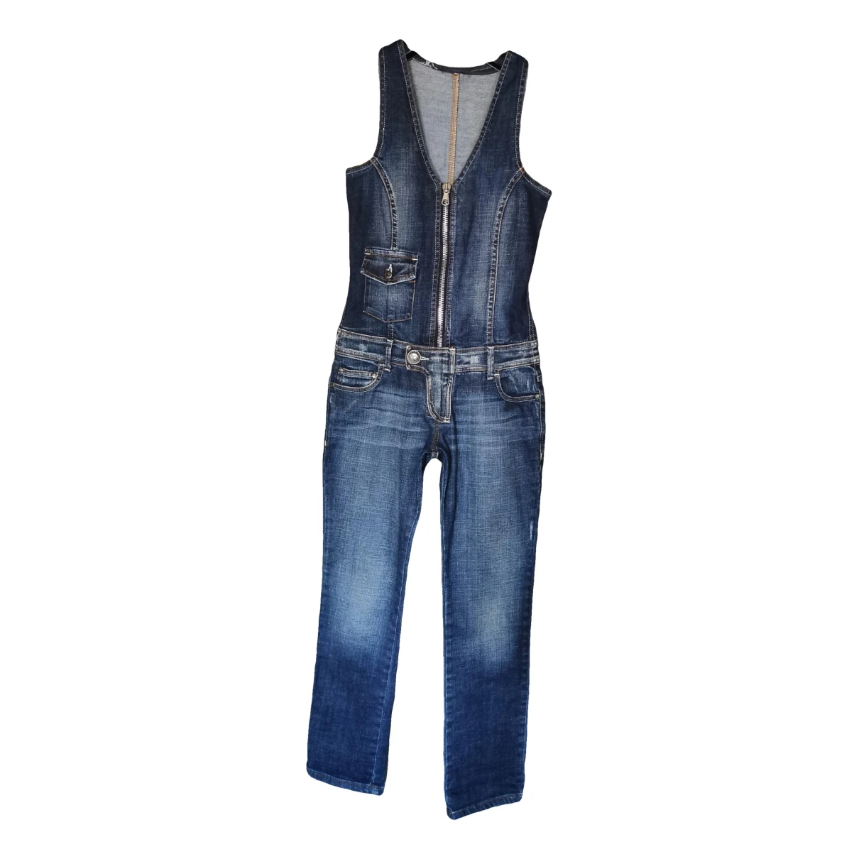 Pre-owned Americanino Jumpsuit In Blue