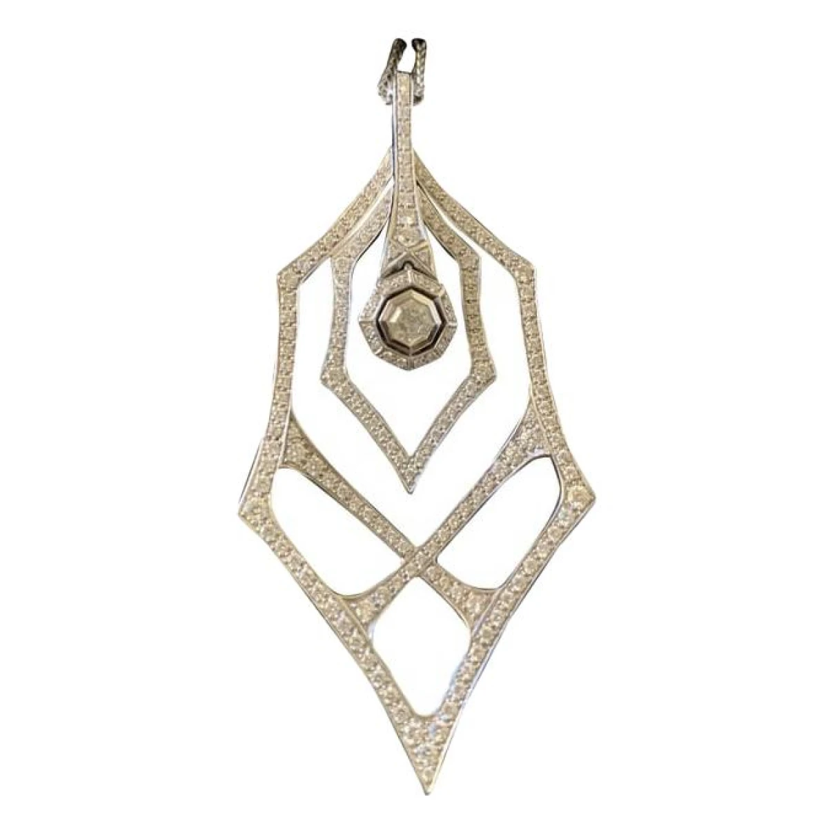 Pre-owned Stephen Webster White Gold Pendant