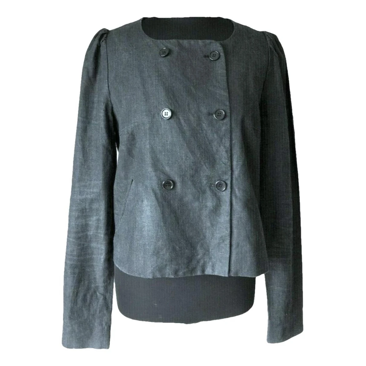Pre-owned Isabel Marant Étoile Blazer In Grey