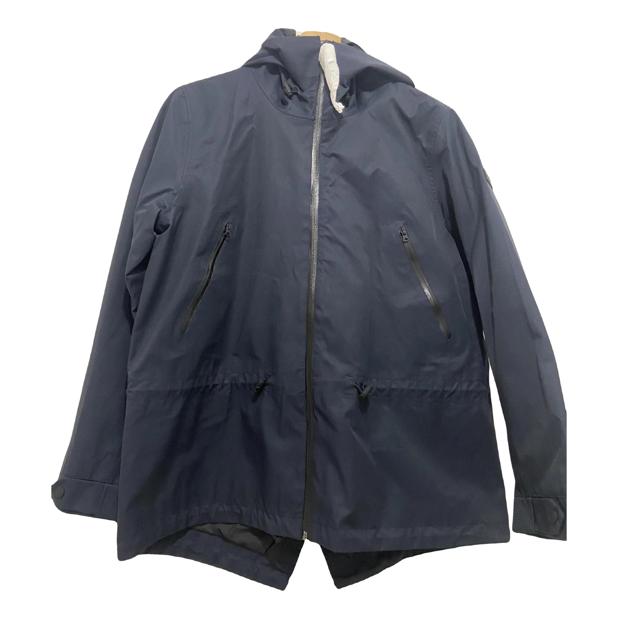 Pre-owned Aigle Jacket In Navy