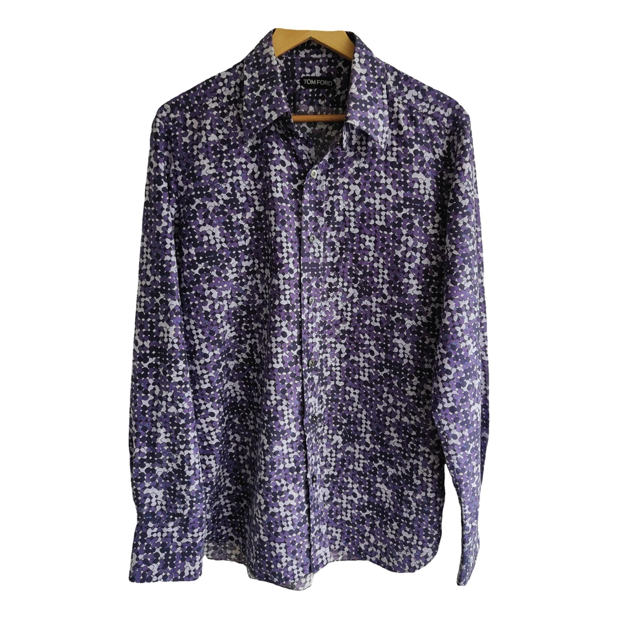 Pre-owned Tom Ford Shirt In Purple