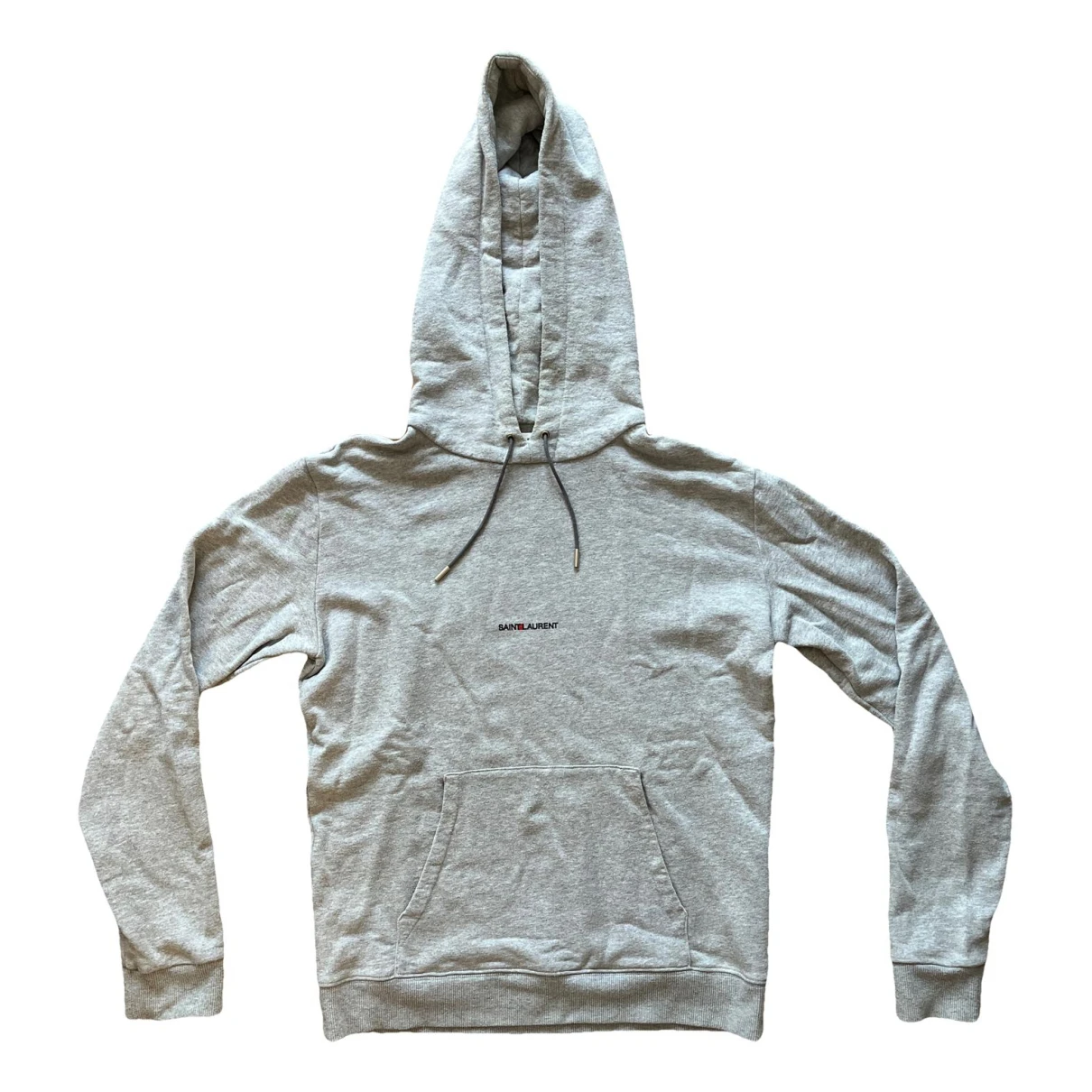 Pre-owned Saint Laurent Sweatshirt In Grey