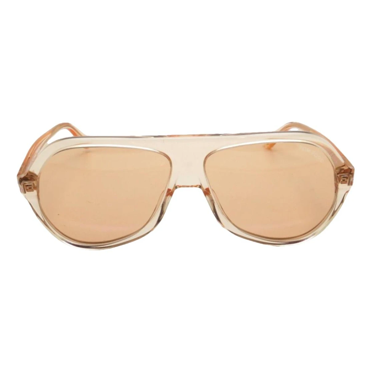 Pre-owned Tom Ford Sunglasses In Brown