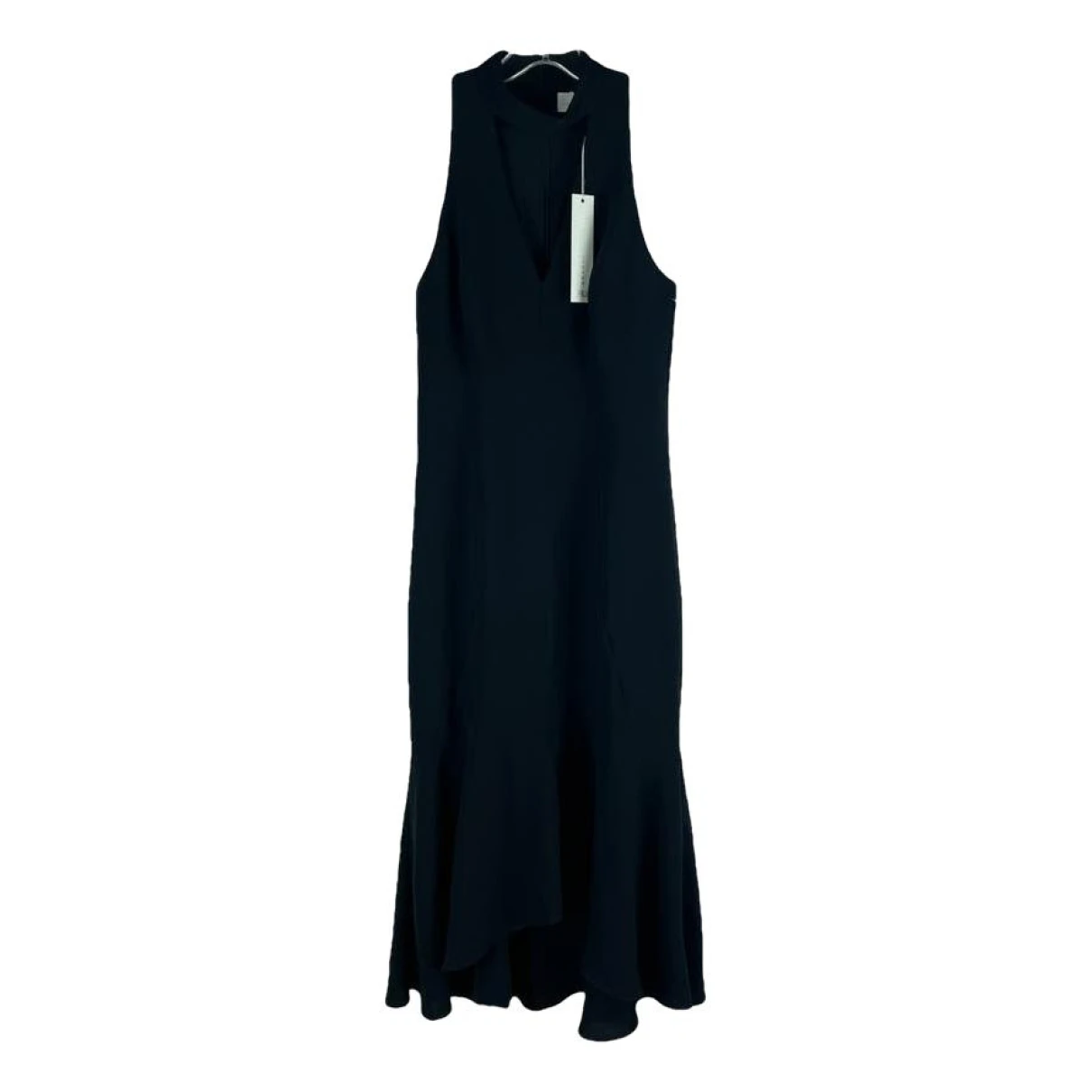 Pre-owned Amanda Uprichard Mid-length Dress In Black