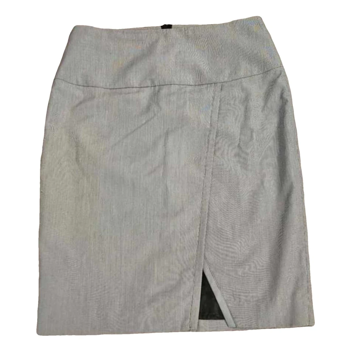 Pre-owned Stefanel Skirt Suit In Grey