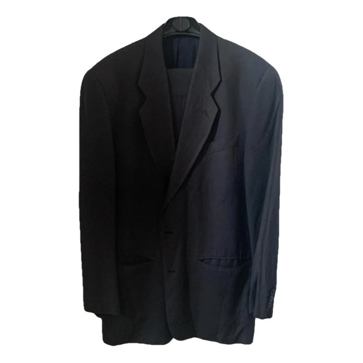 Pre-owned Emporio Armani Suit In Blue