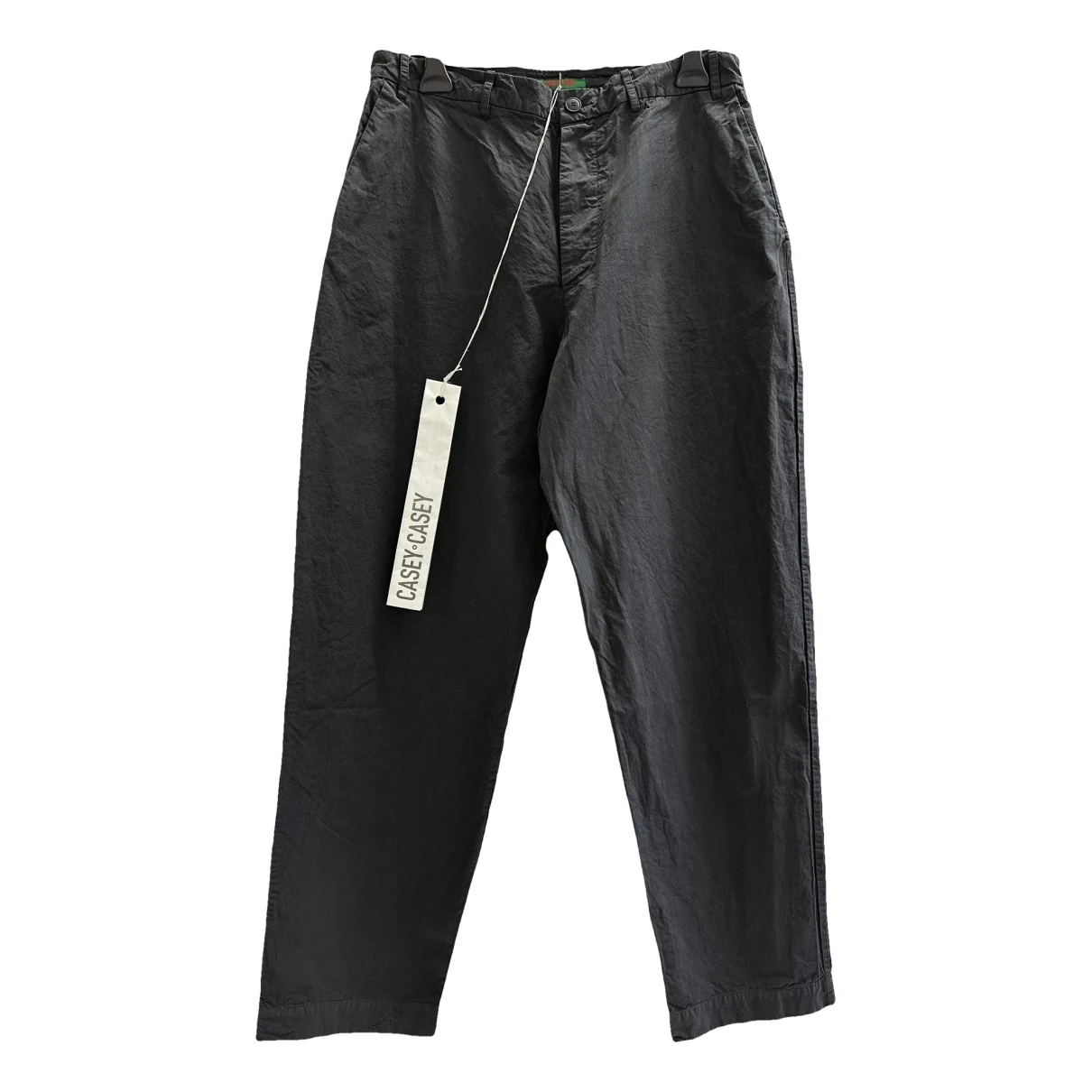 Pre-owned Casey Casey Trousers In Other