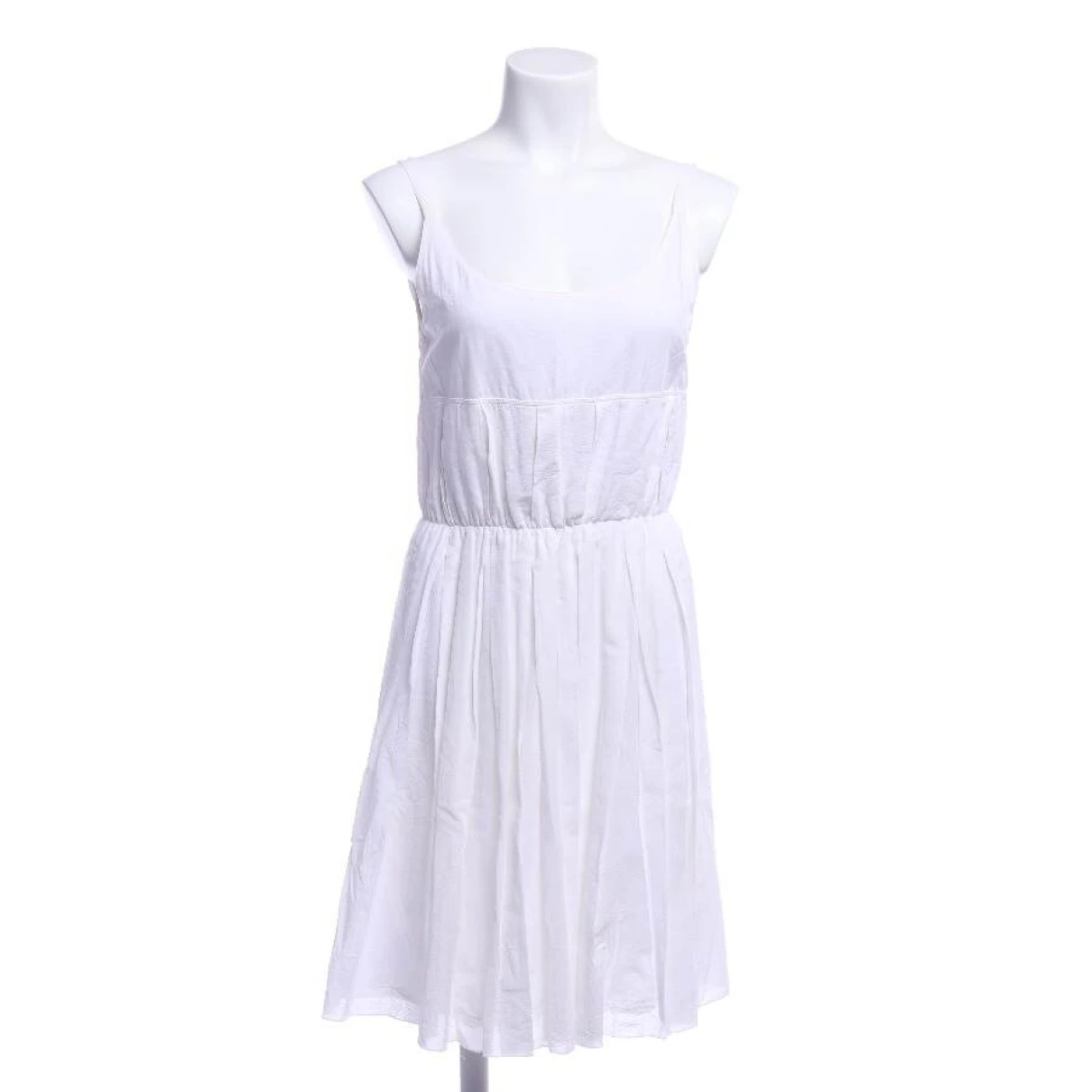 Pre-owned Prada Dress In White
