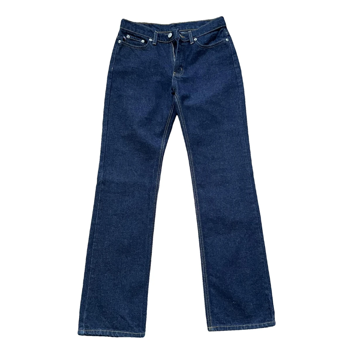 Pre-owned Polo Ralph Lauren Bootcut Jeans In Blue
