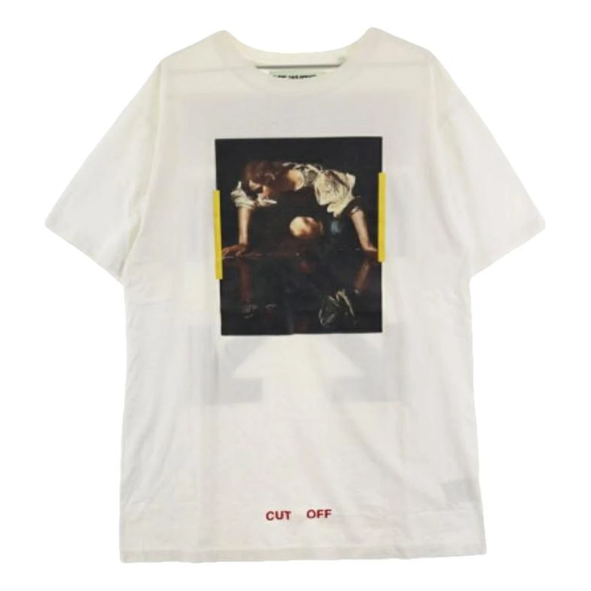 Pre-owned Off-white T-shirt In White