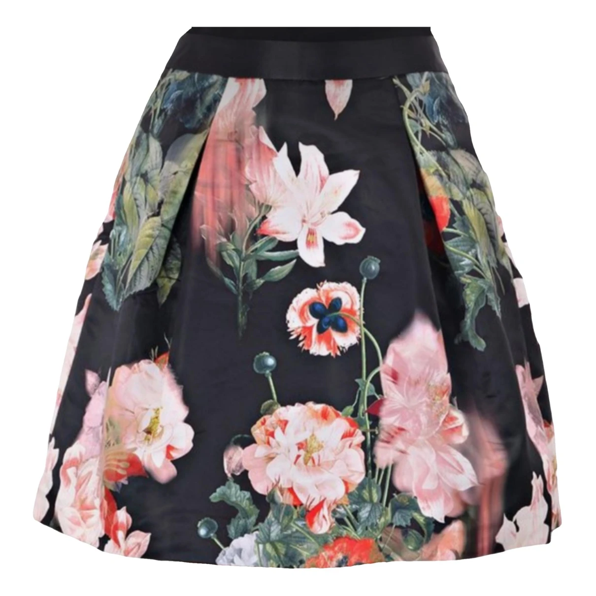 Pre-owned Ted Baker Mid-length Skirt In Multicolour