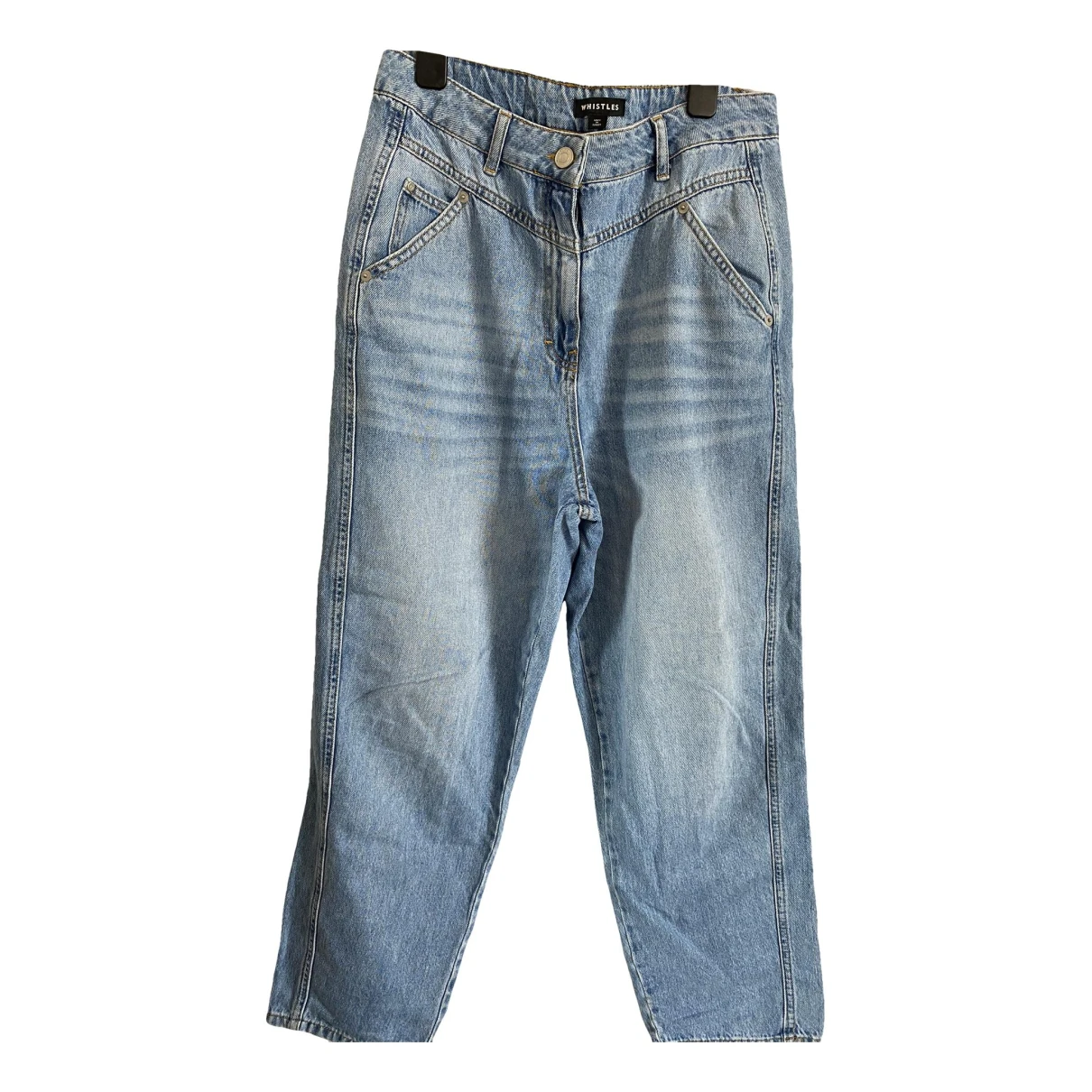 Pre-owned Whistles Jeans In Blue