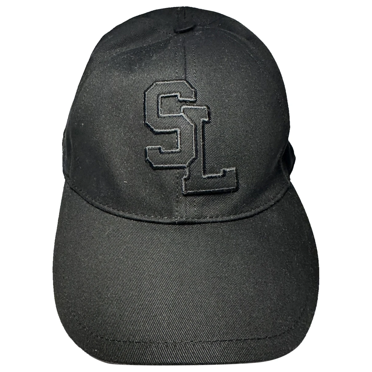 Pre-owned Saint Laurent Hat In Black