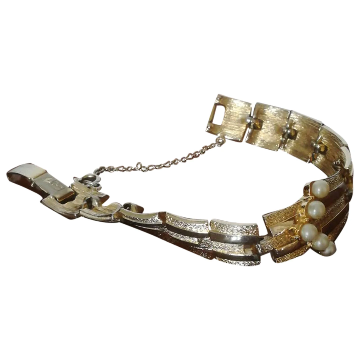 Pre-owned Trifari Bracelet In Gold