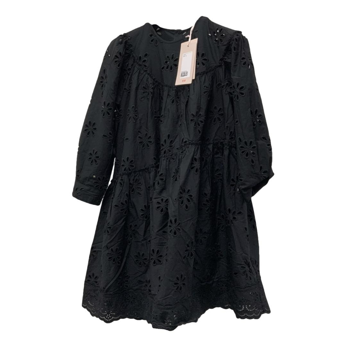 Pre-owned Simone Rocha Mini Dress In Black