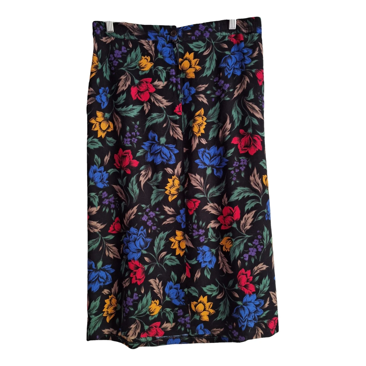 Pre-owned Diane Von Furstenberg Mid-length Skirt In Multicolour