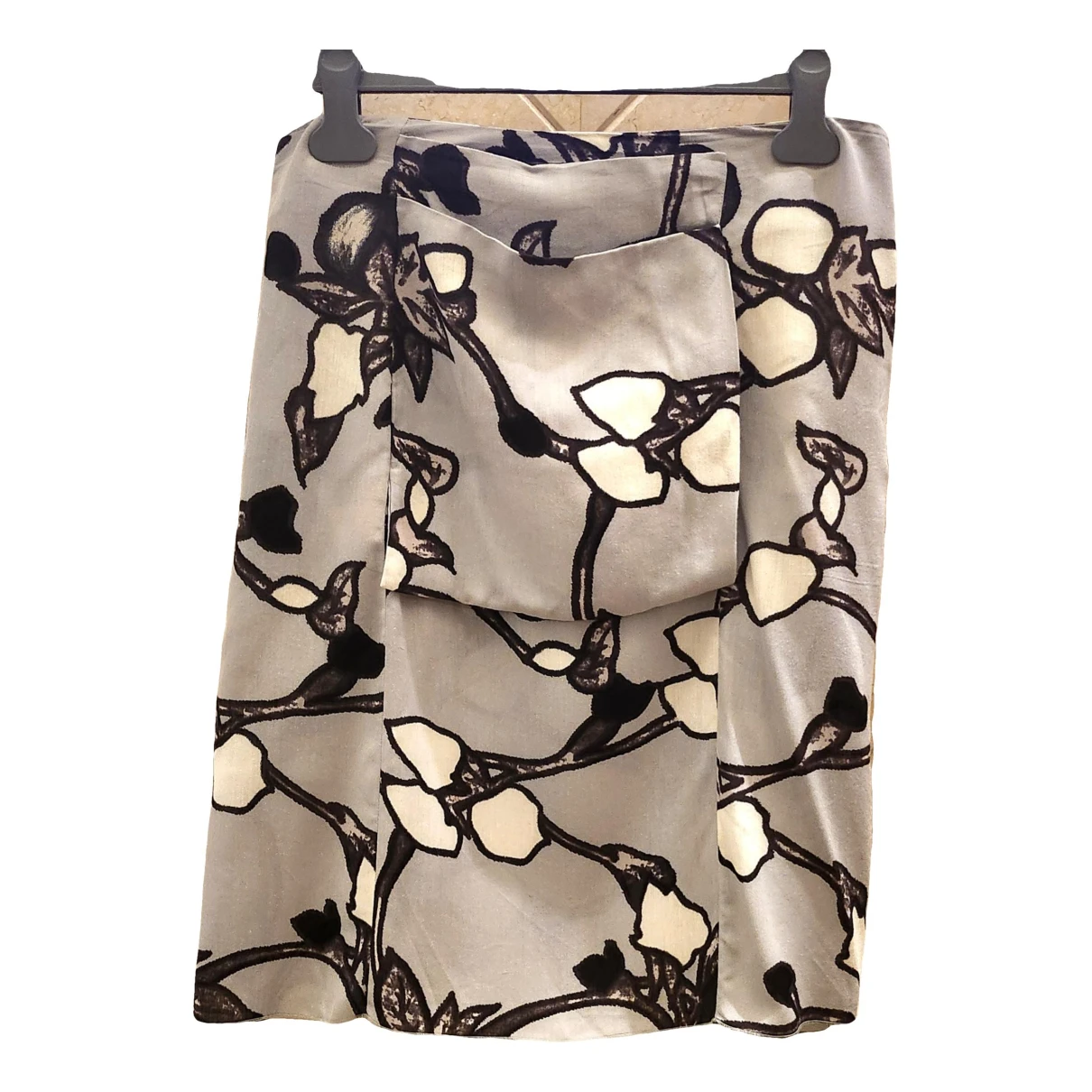 Pre-owned Marni Mid-length Skirt In Grey