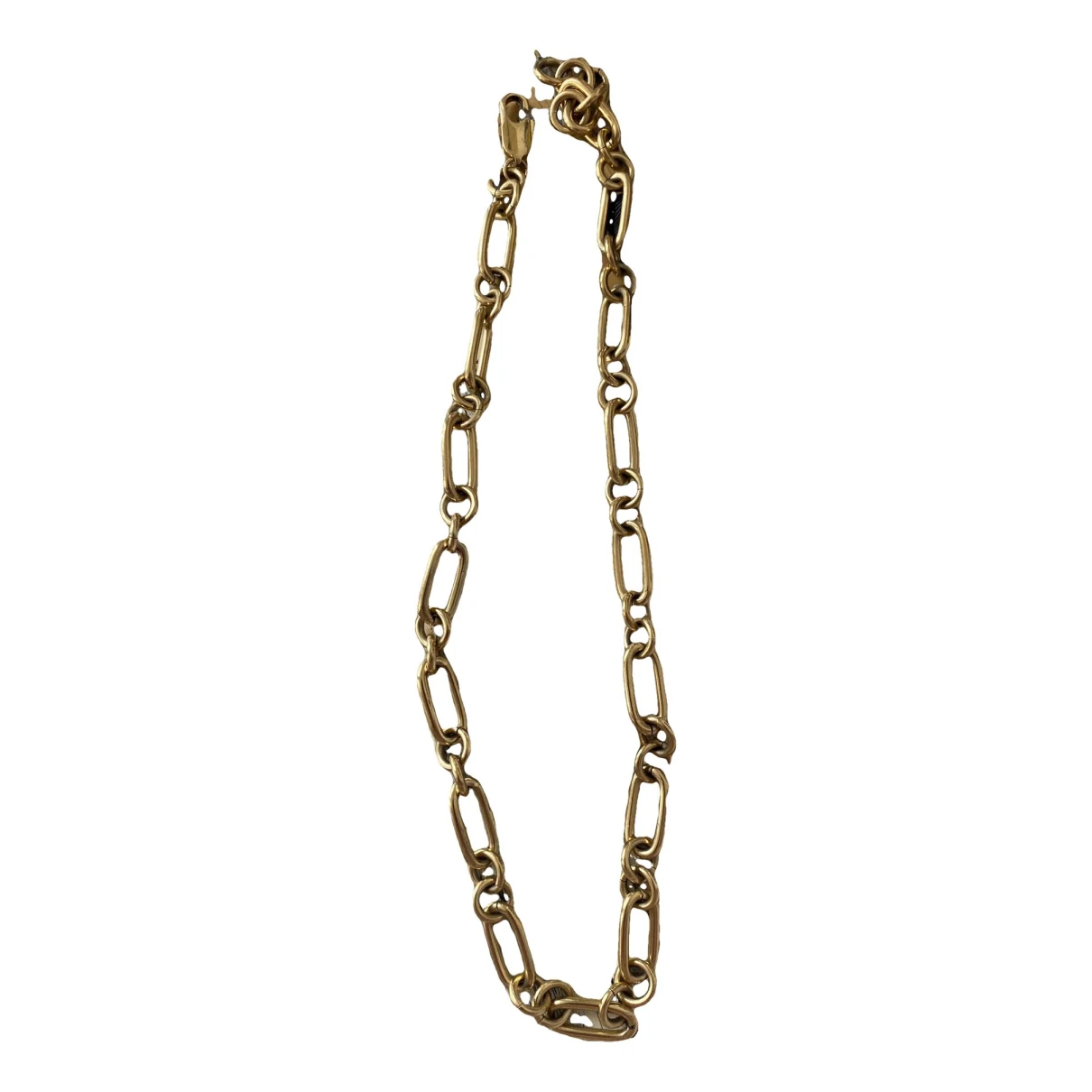 Pre-owned Laura Lombardi Necklace In Gold