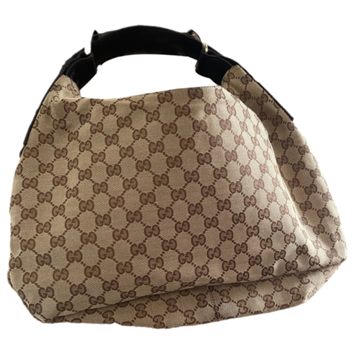 Pre-owned Gucci Pelham Leather Handbag In Burgundy