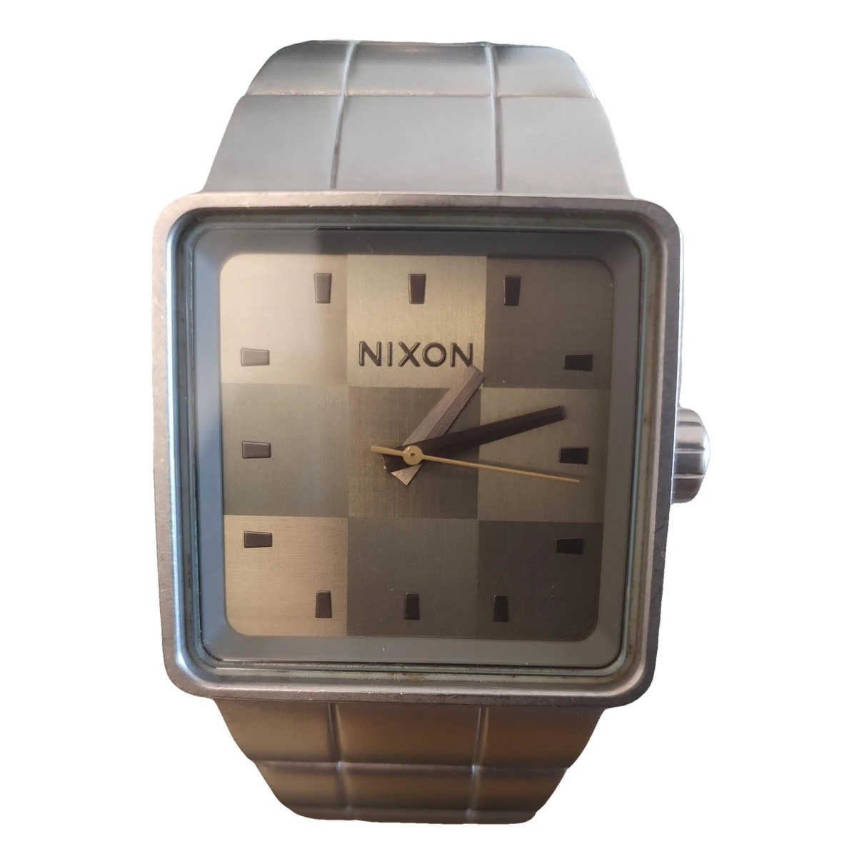Pre-owned Nixon Watch In Metallic