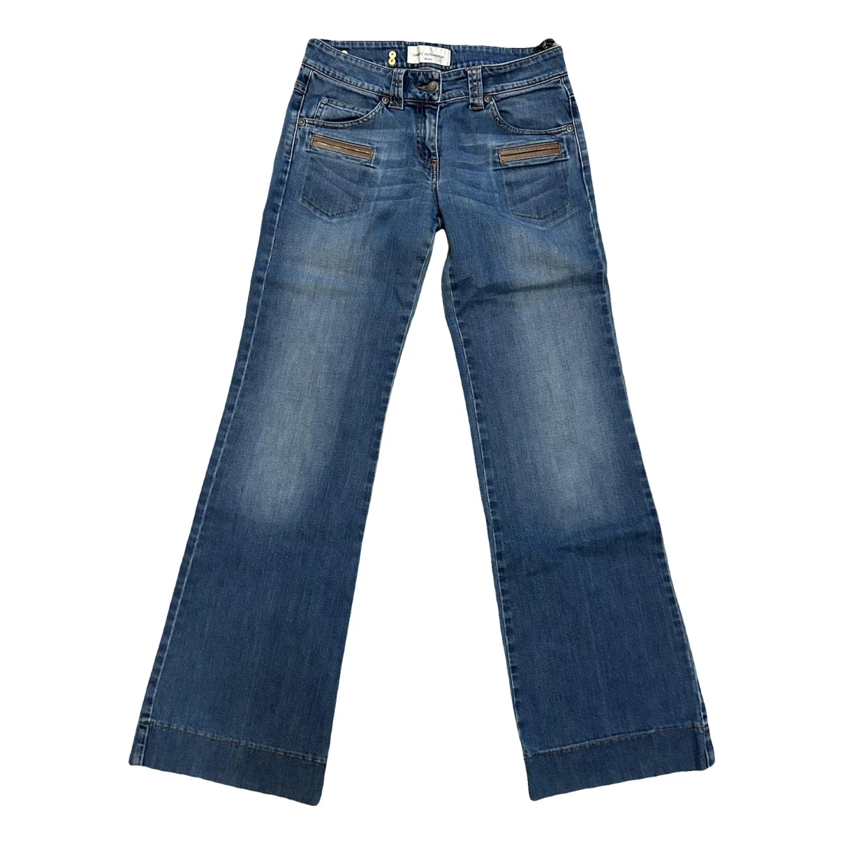 Pre-owned Daniele Alessandrini Jeans In Blue