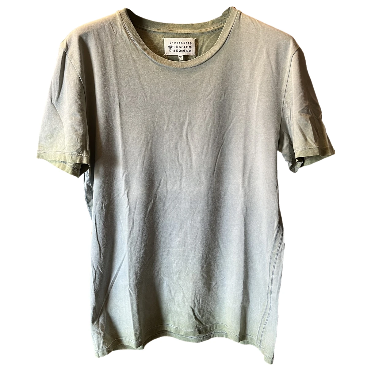 Pre-owned Maison Margiela T-shirt In Green