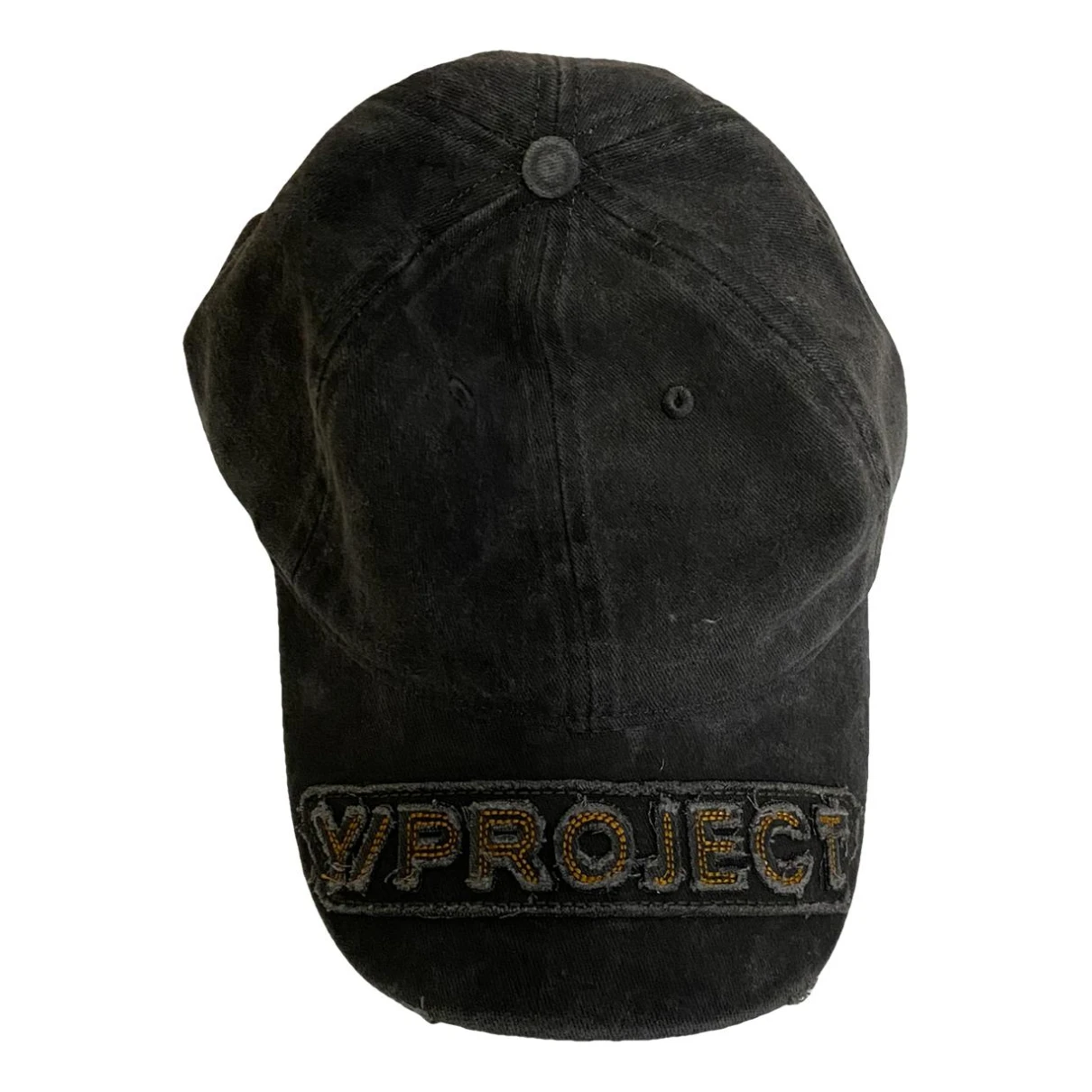 Pre-owned Y/project Hat In Black