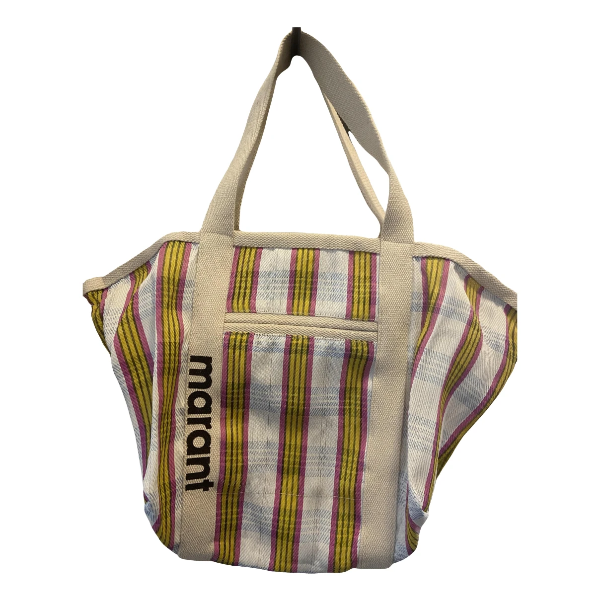 Pre-owned Isabel Marant Tote In Multicolour