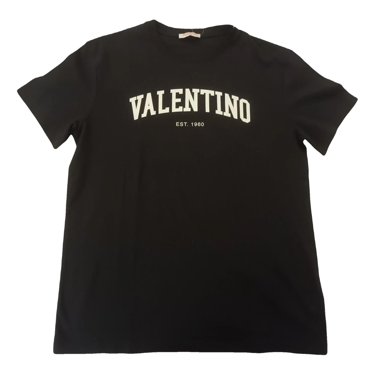 Pre-owned Valentino T-shirt In Black