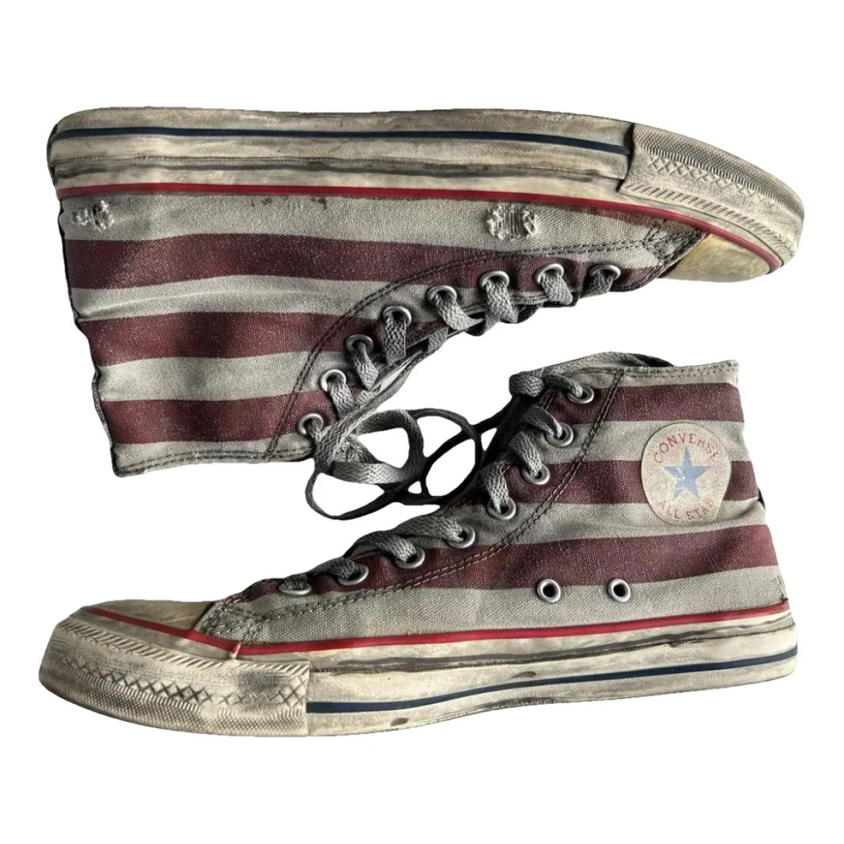 Pre-owned Converse Cloth Boots In Other