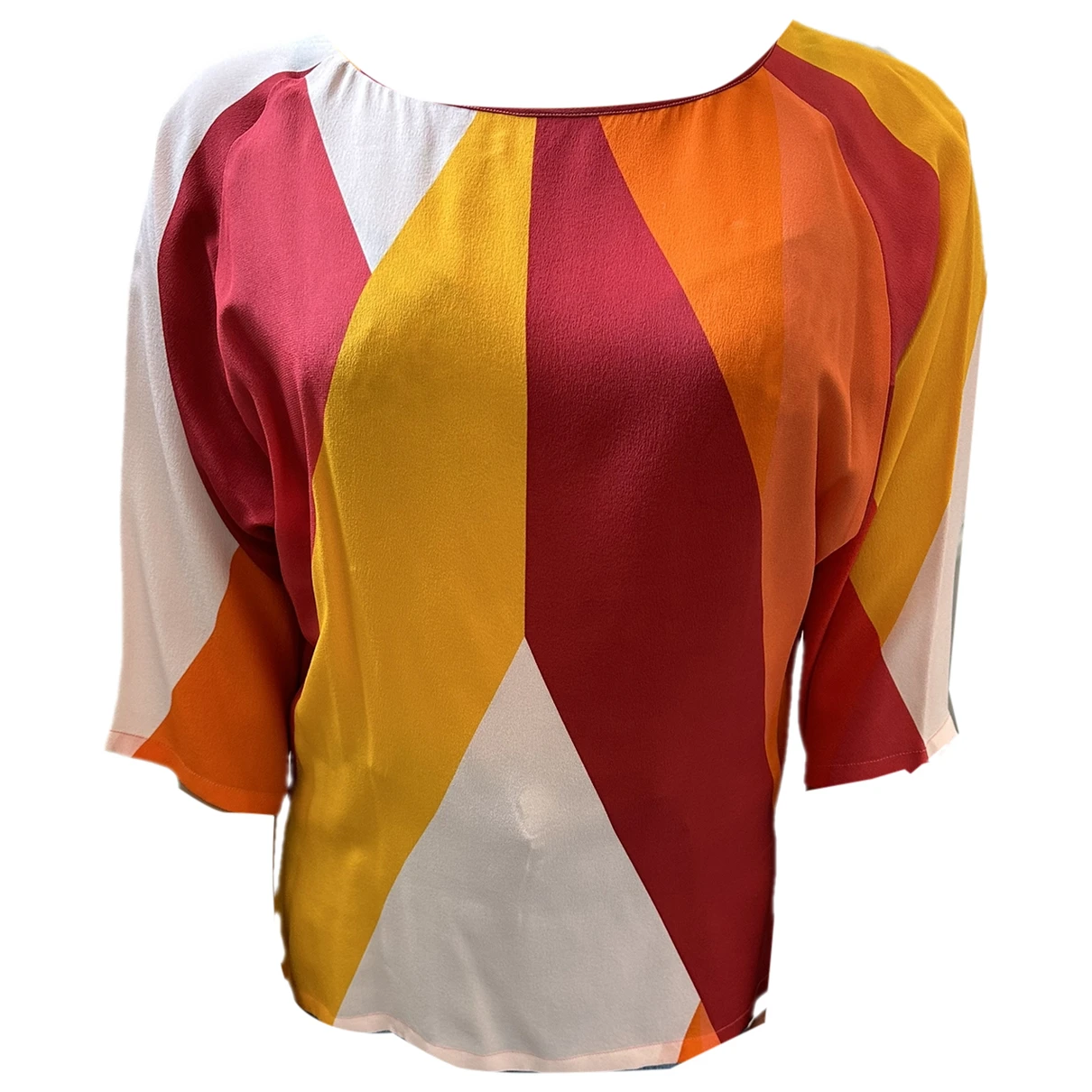 Pre-owned Max Mara T-shirt In Multicolour