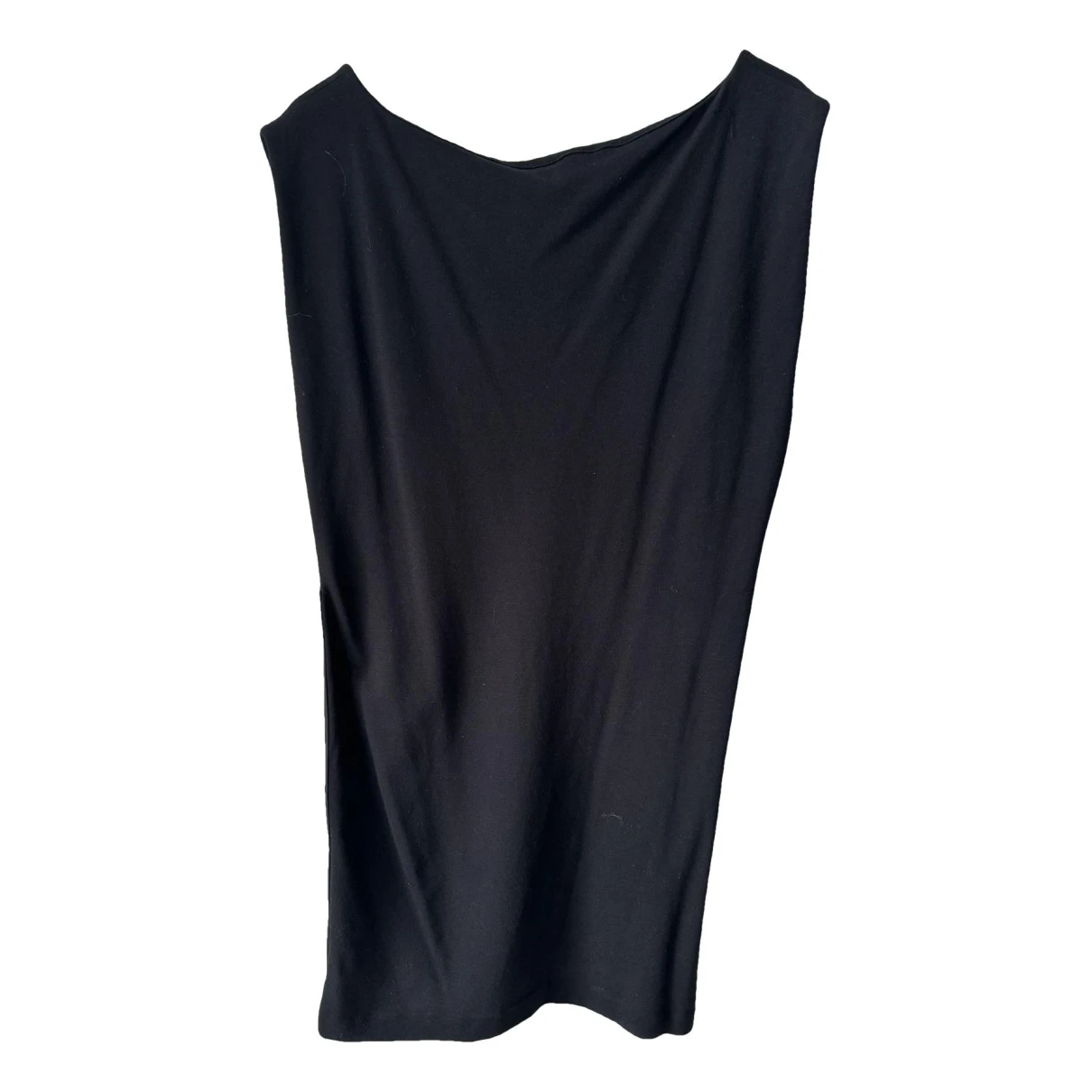 Pre-owned French Connection Mid-length Dress In Black