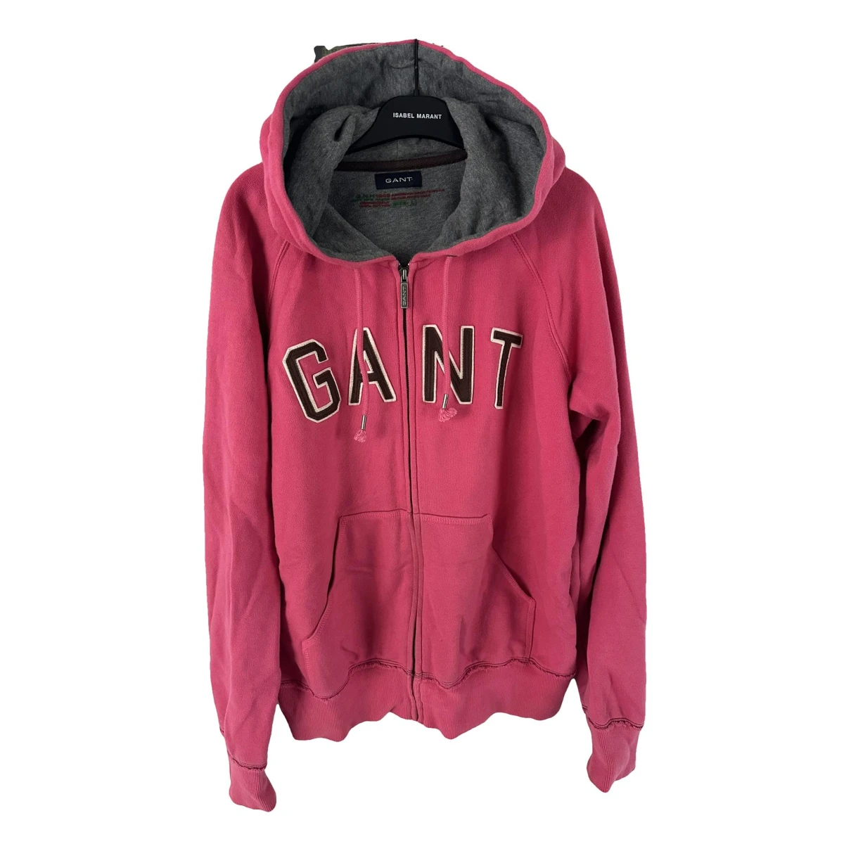 Pre-owned Gant Vest In Pink
