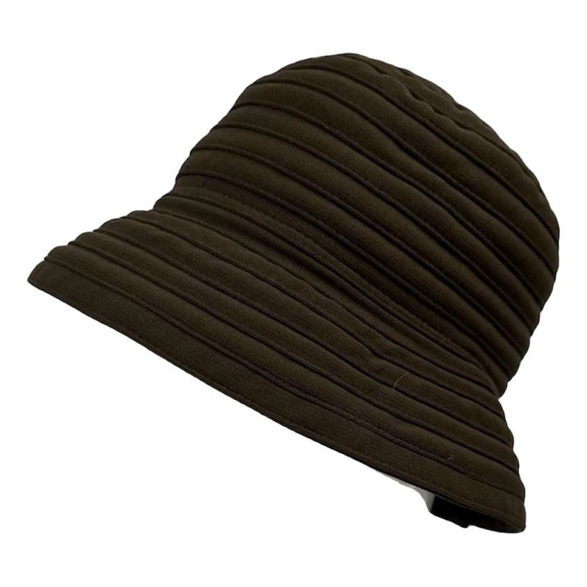 Pre-owned Moschino Hat In Brown