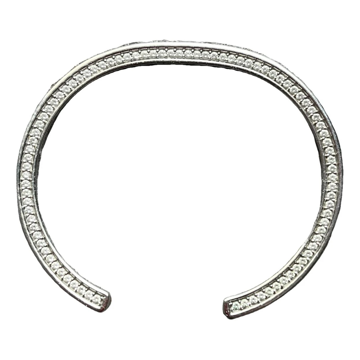 Pre-owned Celine Silver Bracelet