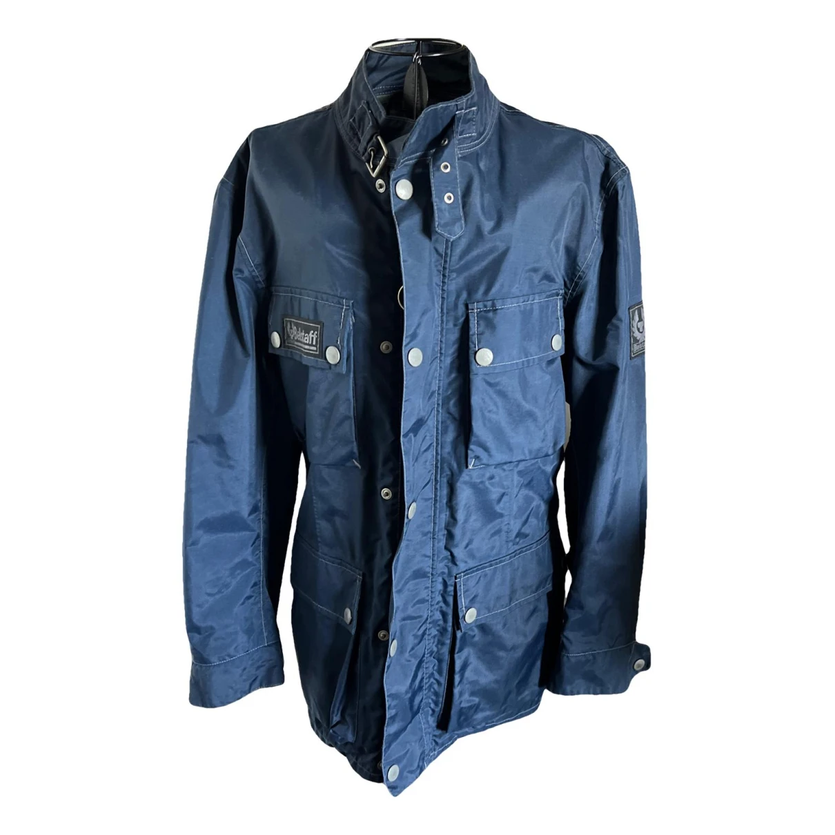 Pre-owned Belstaff Jacket In Blue