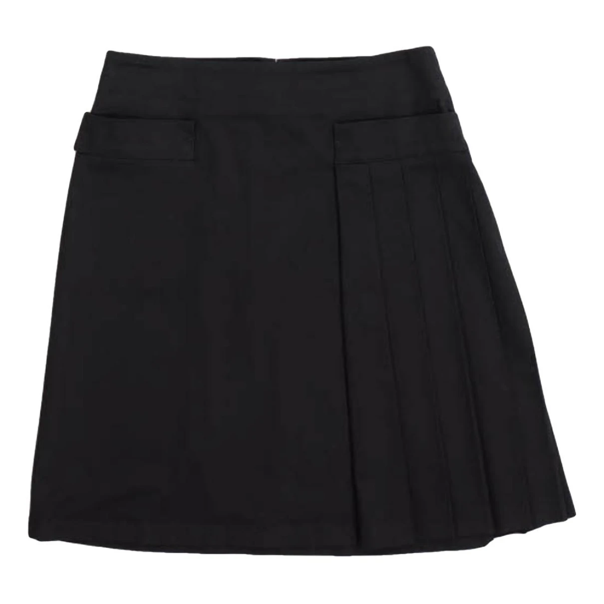 Pre-owned Yohji Yamamoto Skirt In Black