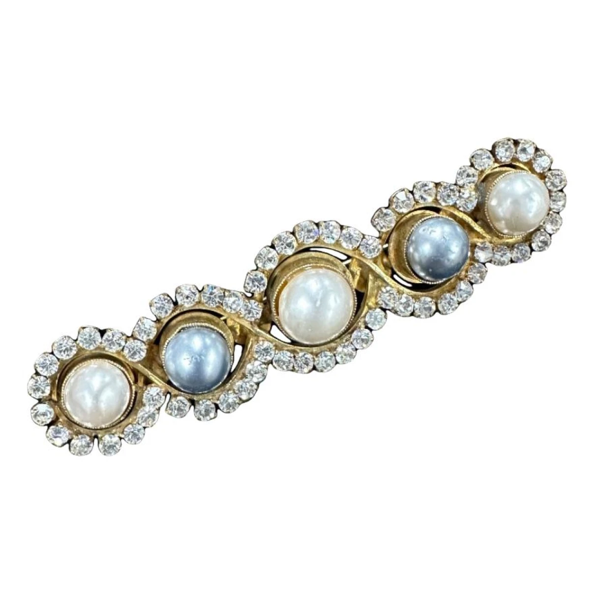 Pre-owned Chanel Baroque Pearl Pin & Brooche In Other