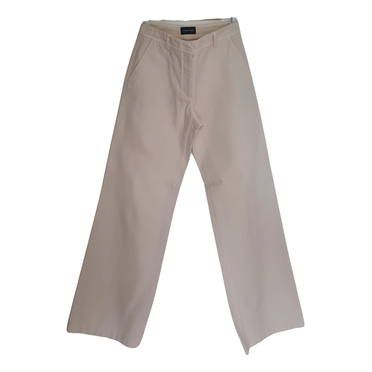 Pre-owned Scaglione Large Pants In Other