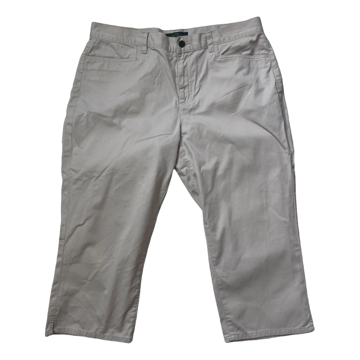 Pre-owned Lauren Ralph Lauren Short Pants In Grey
